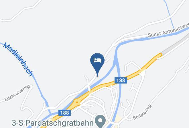 Landeck - Hotel Fatlar Maps