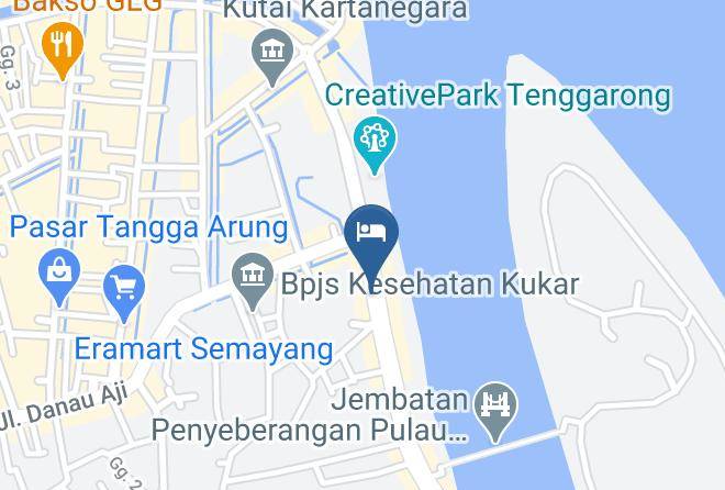 Kutai Kartanegara - Hotel Fatma Maps