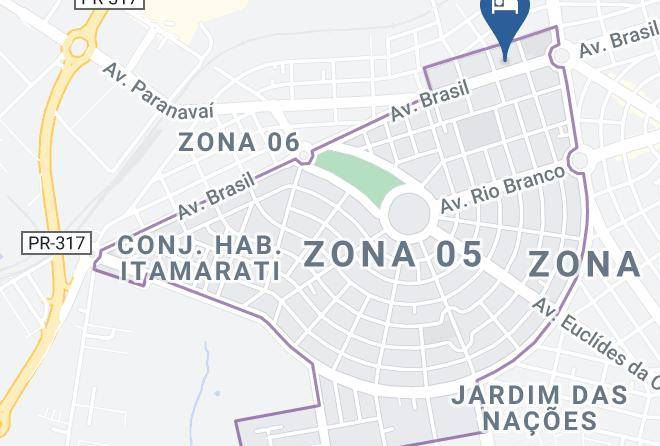 Maringa - Hotel Fatti Maps
