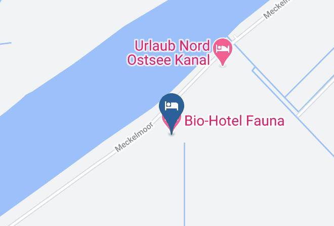 Rendsburg Eckernforde - Bio Hotel Fauna Maps