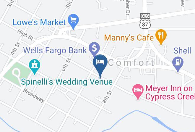 Kendall - Hotel Giles Maps