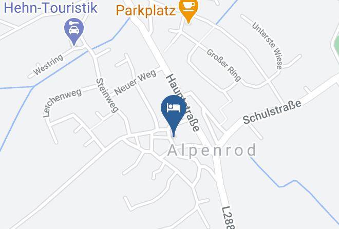 Hotel Restaurant Favolosa Map