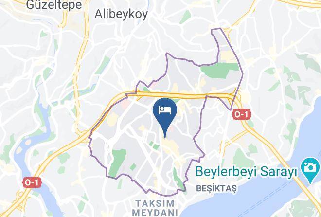 Sisli - Favori Hotel Maps