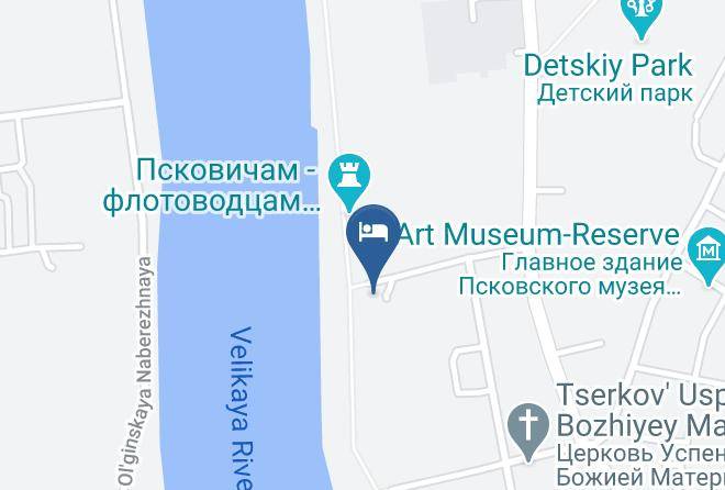 Pskov - Hotel Favorite Maps