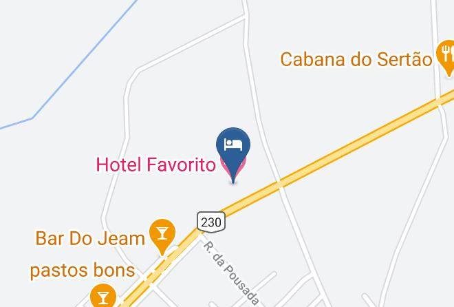 Pastos Bons - Hotel Favorito Maps