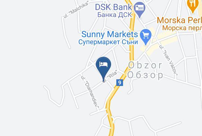 Nesebar - Hotel Favourite Maps