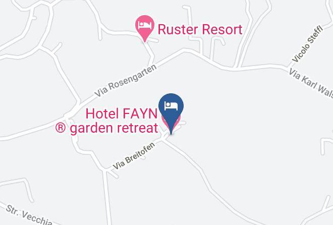 Hotel Fayn Garden Retreat Map