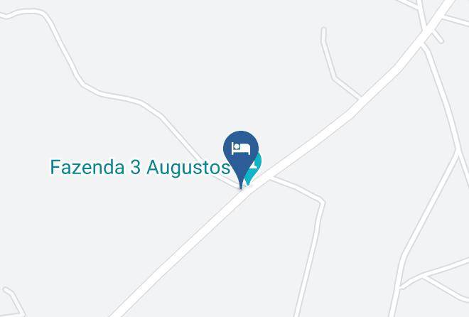 Artur Nogueira - Hotel Fazenda 3 Augustos Maps