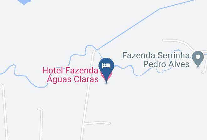 Guapo - Hotel Fazenda Aguas Claras Maps
