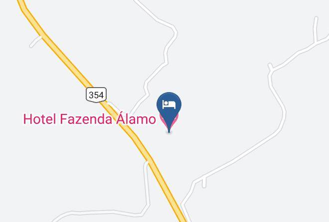 Candeias - Hotel Fazenda Alamo Maps