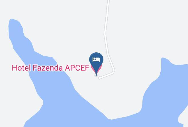Avare - Hotel Fazenda Apcef Maps