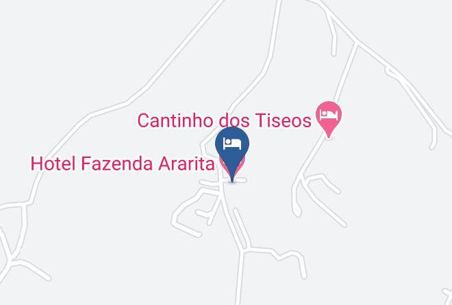 Porto Feliz - Hotel Fazenda Ararita Maps