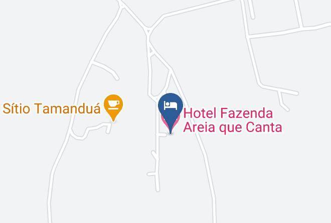 Brotas - Hotel Fazenda Areia Que Canta Maps