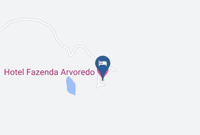 Barra Do Pirai - Hotel Fazenda Arvoredo Maps