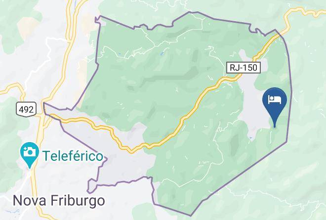 Nova Friburgo - Hotel Fazenda Auberge Suisse Maps