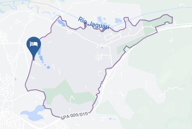 Braganca Paulista - Hotel Fazenda Bela Manha Maps