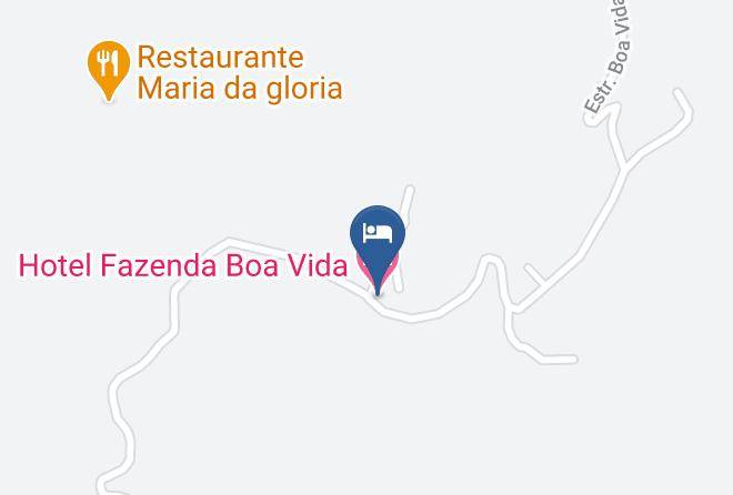 Teresopolis - Hotel Fazenda Boa Vida Maps