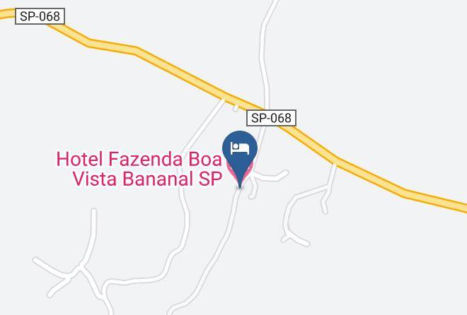 Bananal - Hotel Fazenda Boa Vista Bananal Sp Maps