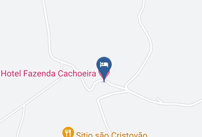 Capitao Poco - Hotel Fazenda Cachoeira Maps