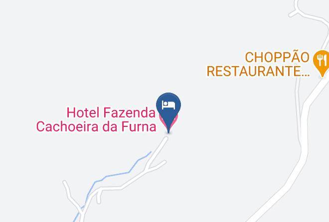 Sao Pedro - Hotel Fazenda Cachoeira Da Furna Maps