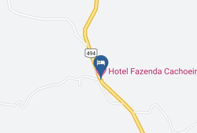 Ritapolis - Hotel Fazenda Cachoeiro Maps