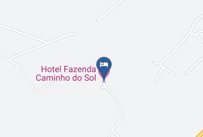 Penapolis - Hotel Fazenda Caminho Do Sol Maps