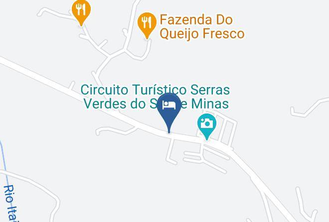 Corrego Do Bom Jesus - Hotel Fazenda Cantinho Da Roca Maps