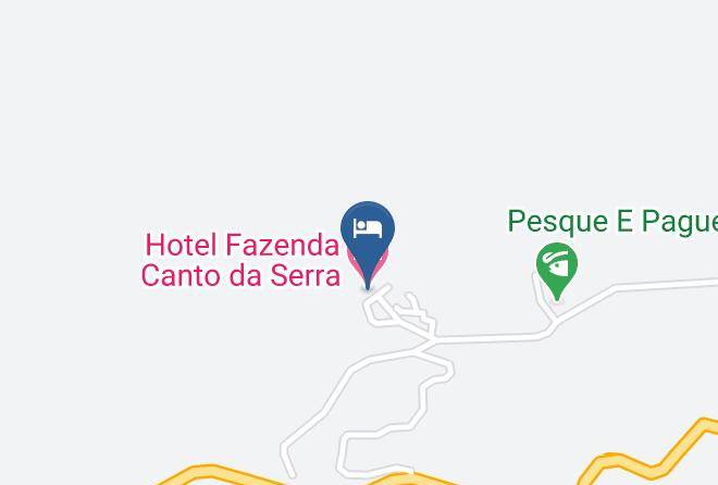 Hotel Fazenda Canto Da Serra Map