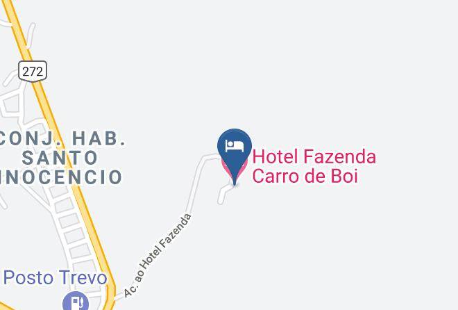 Tomazina - Hotel Fazenda Carro De Boi Maps