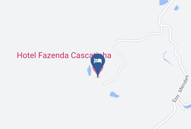 Pirai - Hotel Fazenda Cascatinha Maps