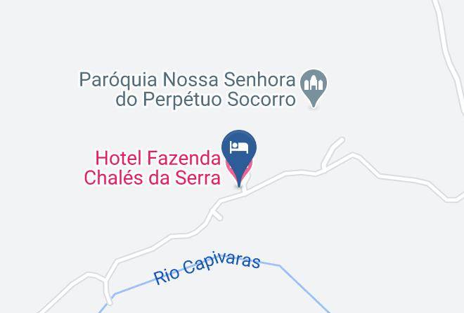 Bom Jardim Da Serra - Hotel Fazenda Chales Da Serra Maps