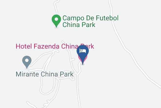Domingos Martins - Hotel Fazenda China Park Maps