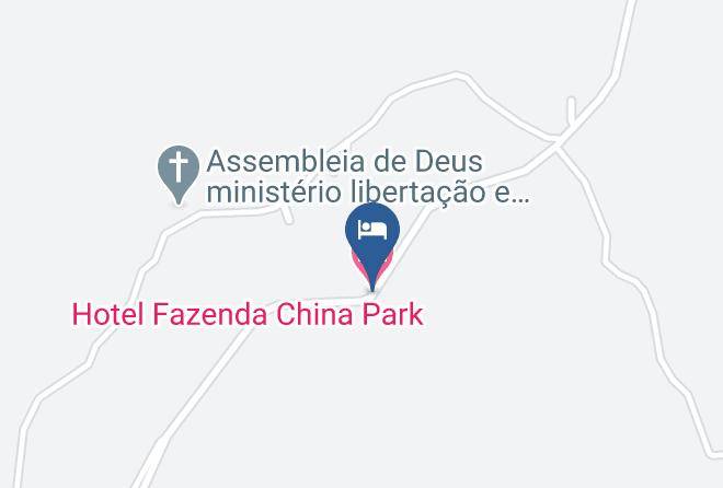 Marechal Floriano - Hotel Fazenda China Park Maps