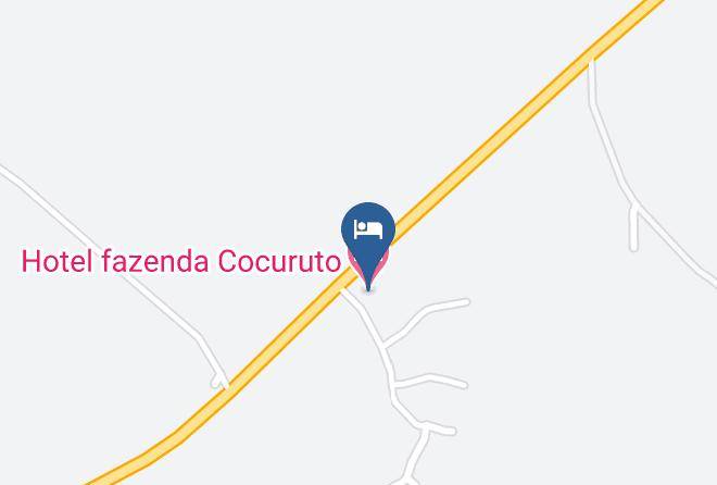Sao Sebastiao Do Oeste - Hotel Fazenda Cocuruto Maps