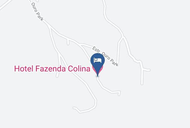 Ouro Fino - Hotel Fazenda Colina Maps