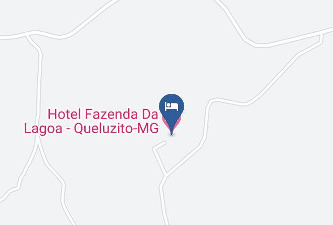 Queluzita - Hotel Fazenda Da Lagoa Queluzito Mg Maps