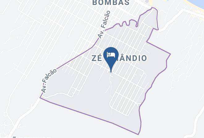 Bombinhas - Hotel Fazenda De Bombas Maps