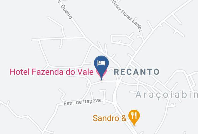 Ipero - Hotel Fazenda Do Vale Maps