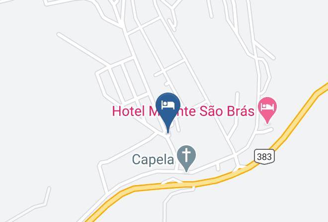 Sao Bras Do Suacui - Hotel Fazenda Dona Nina Maps