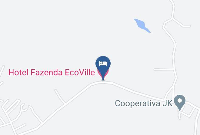 Hotel Fazenda Ecoville Map