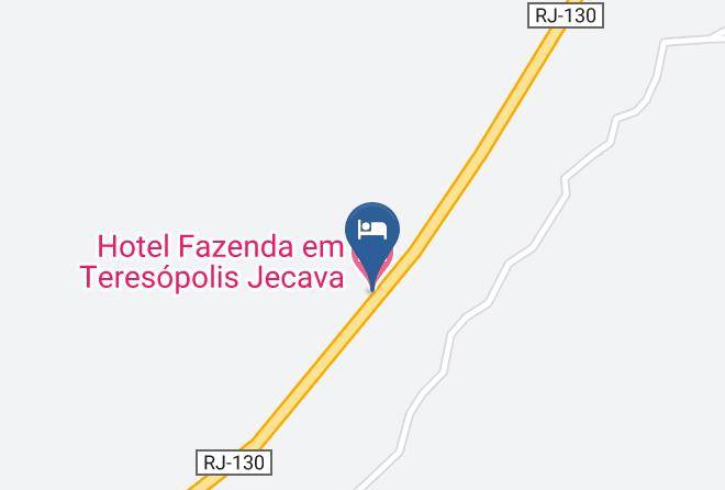Teresopolis - Hotel Fazenda Em Teresopolis Jecava Maps