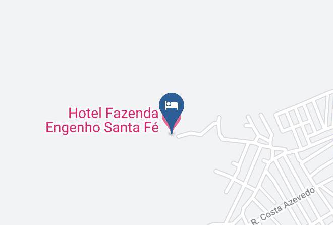 Nazare Da Mata - Hotel Fazenda Engenho Santa Fe Maps