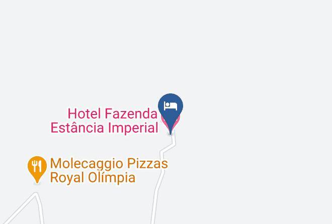 Olimpia - Hotel Fazenda Estancia Imperial Maps