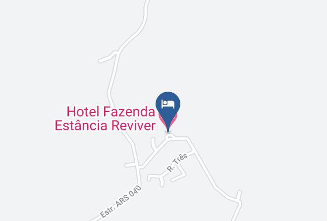 Aracoiaba Da Serra - Hotel Fazenda Estancia Reviver Maps