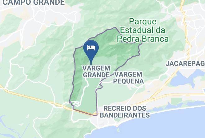 Rio De Janeiro Vargem Grande - Hotel Fazenda Florenca Maps
