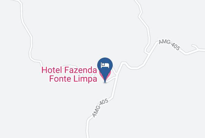 Santana Dos Montes - Hotel Fazenda Fonte Limpa Maps