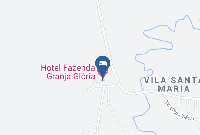 Itauna - Hotel Fazenda Granja Gloria Maps