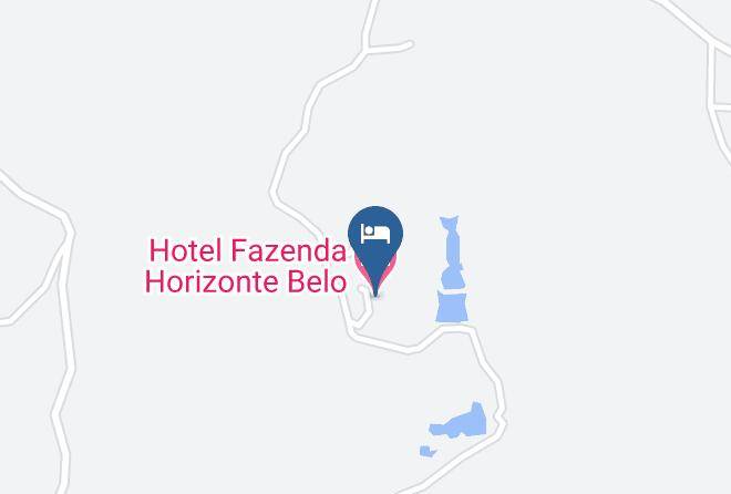 Brumadinho - Hotel Fazenda Horizonte Belo Maps