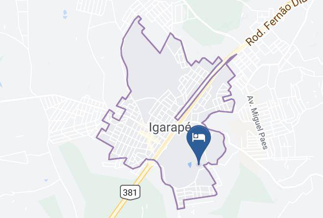 Igarape - Hotel Fazenda Igarapes Maps