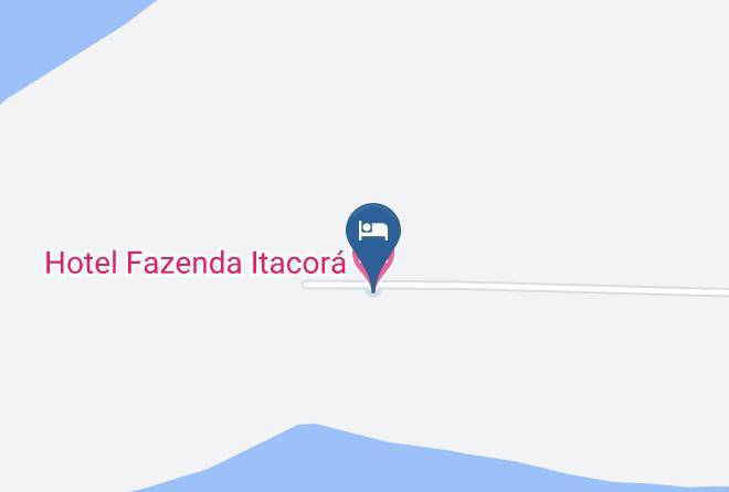 Hotel Fazenda Itacora Map
